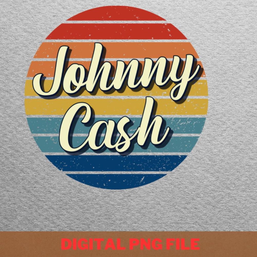 Johnny Cash Independence PNG, Johnny Cash PNG, Outlaw Country Digital Png Files.jpg