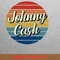 Johnny Cash Independence PNG, Johnny Cash PNG, Outlaw Country Digital Png Files.jpg