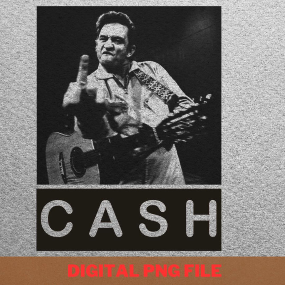 Johnny Cash Life PNG, Johnny Cash PNG, Outlaw Country Digital Png Files.jpg