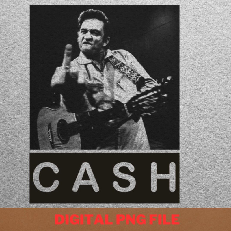 Johnny Cash Life PNG, Johnny Cash PNG, Outlaw Country Digital Png Files.jpg
