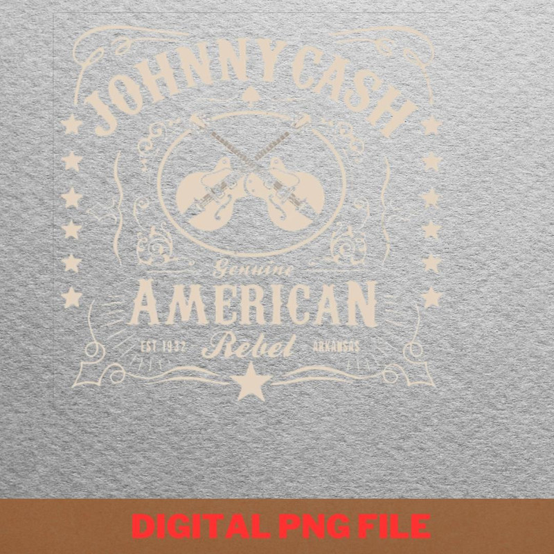 Johnny Cash Outlaw PNG, Johnny Cash PNG, Outlaw Country Digital Png Files.jpg