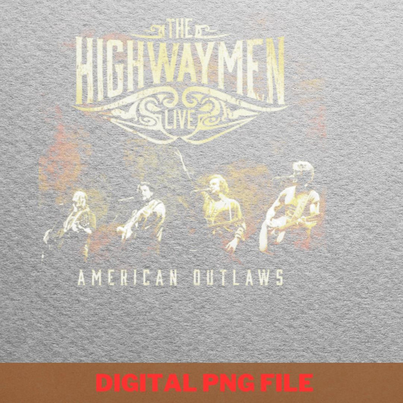 Johnny Cash Pioneers PNG, Johnny Cash PNG, Outlaw Country Digital Png Files.jpg