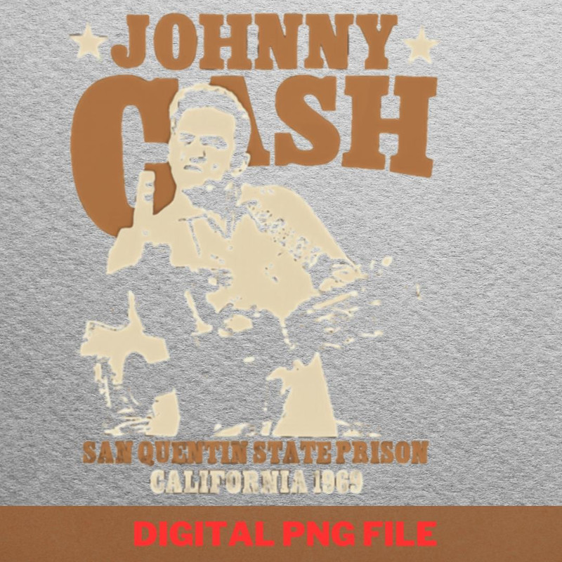 Johnny Cash Poet PNG, Johnny Cash PNG, Outlaw Country Digital Png Files.jpg