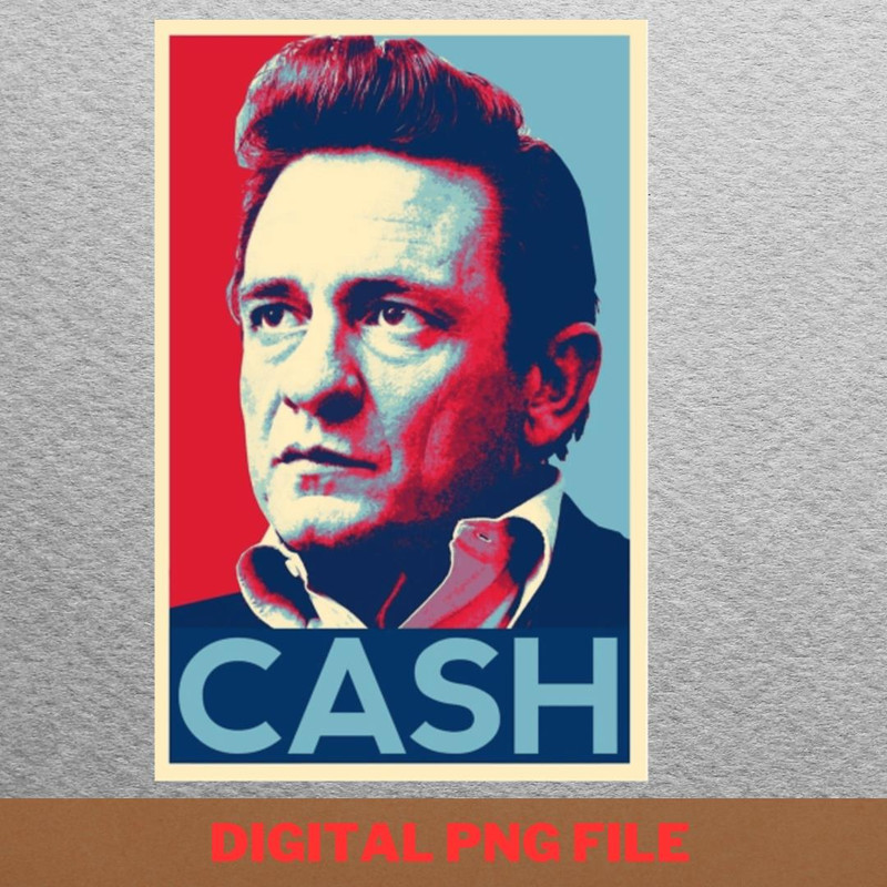 Johnny Cash Rebel PNG, Johnny Cash PNG, Outlaw Country Digital Png Files.jpg