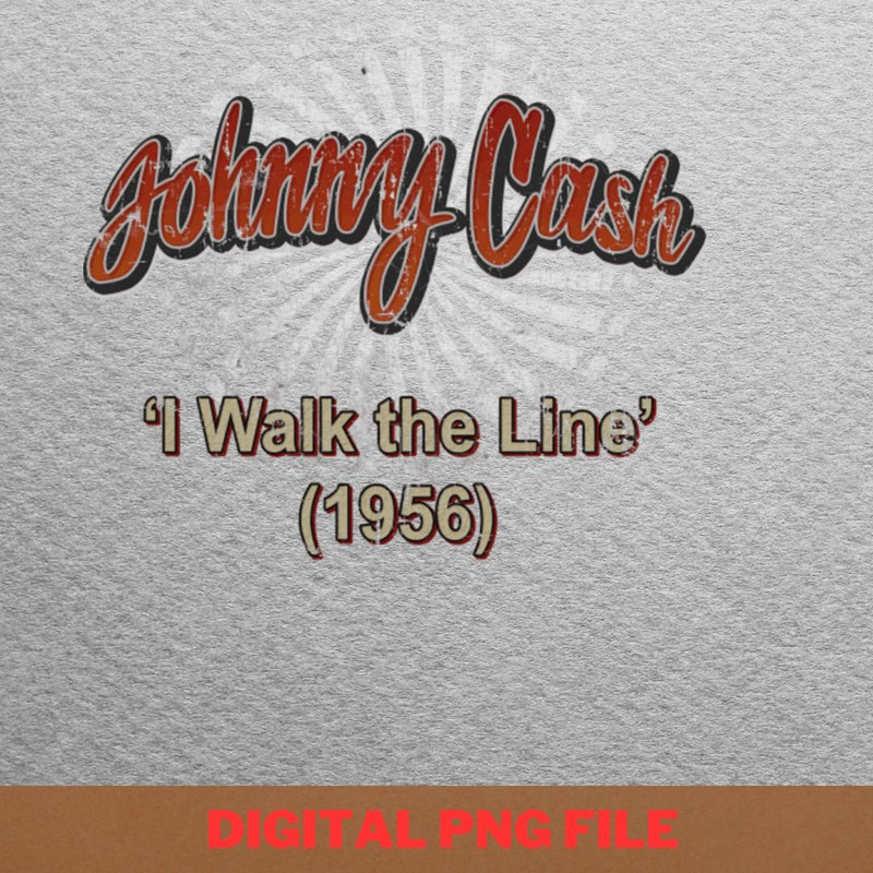 Johnny Cash Rough PNG,  Johnny Cash PNG, Outlaw Country Digital Png Files.jpg