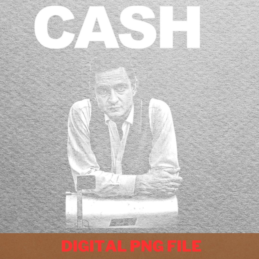 Johnny Cash Soul PNG, Johnny Cash PNG, Outlaw Country Digital Png Files.jpg