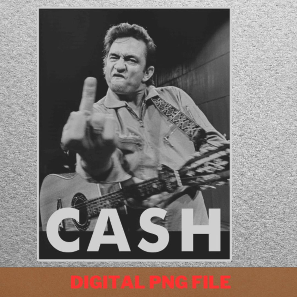 Johnny Cash Spirit PNG, Johnny Cash PNG, Outlaw Country Digital Png Files.jpg