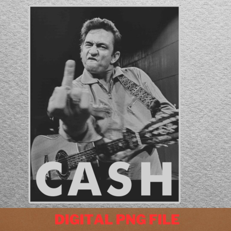 Johnny Cash Spirit PNG, Johnny Cash PNG, Outlaw Country Digital Png Files.jpg