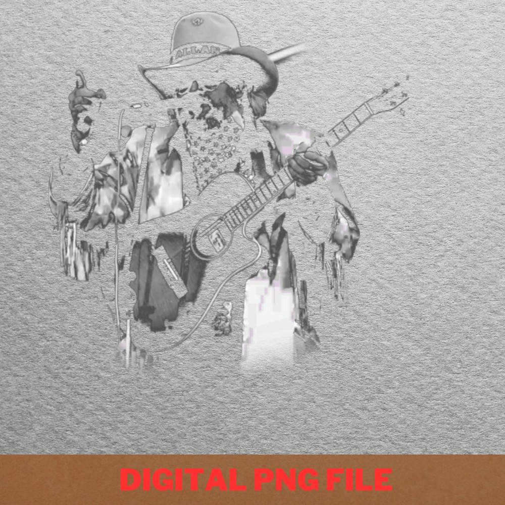 Johnny Cash Storyteller PNG, Johnny Cash PNG, Outlaw Country Digital Png Files.jpg