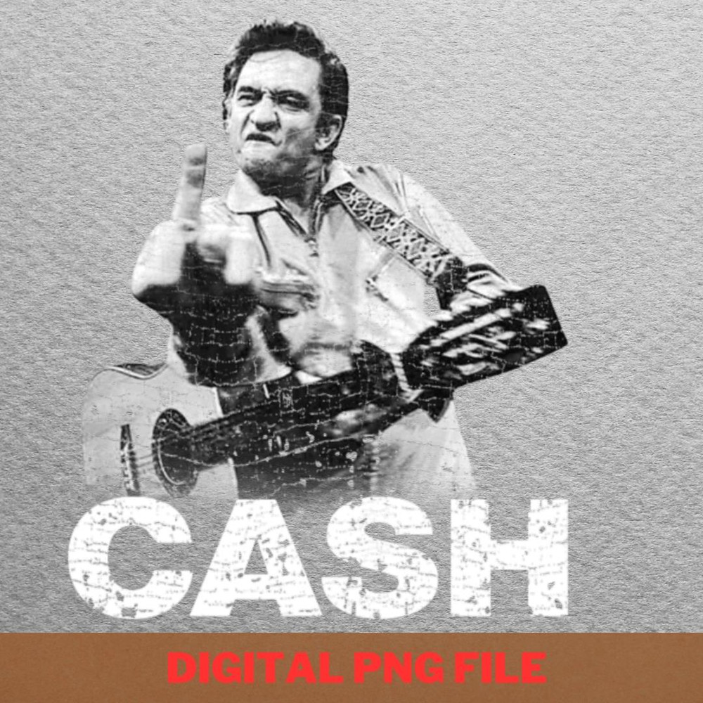 Johnny Cash Truth PNG, Johnny Cash PNG, Outlaw Country Digital Png Files.jpg