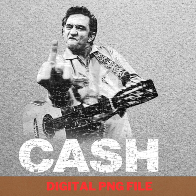 Johnny Cash Truth PNG, Johnny Cash PNG, Outlaw Country Digital Png Files.jpg