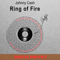 johnny cash tune png, johnny cash png, outlaw country digital png files