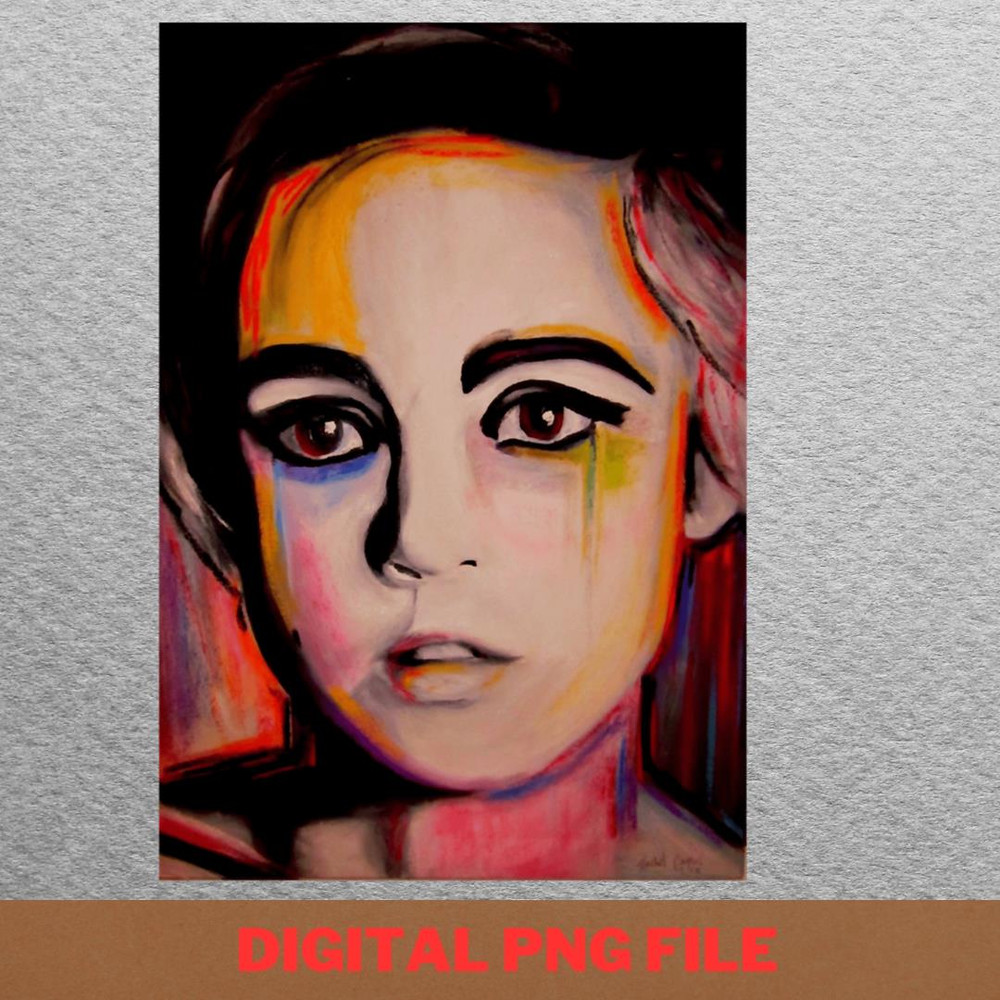Edie Sedgwick 60S PNG, Edie Sedgwick PNG, Andy Warhol Digital Png Files.jpg