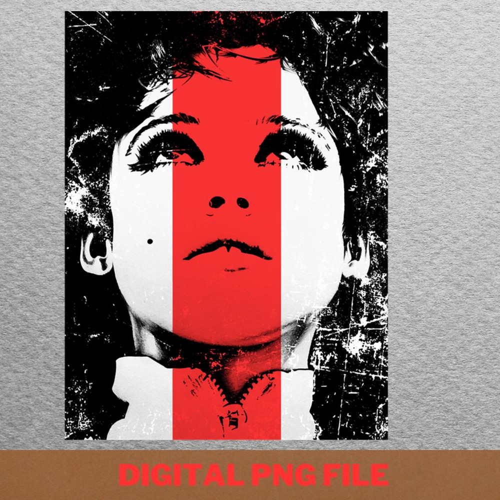 Edie Sedgwick Charm PNG, Edie Sedgwick PNG, Andy Warhol Digital Png Files.jpg