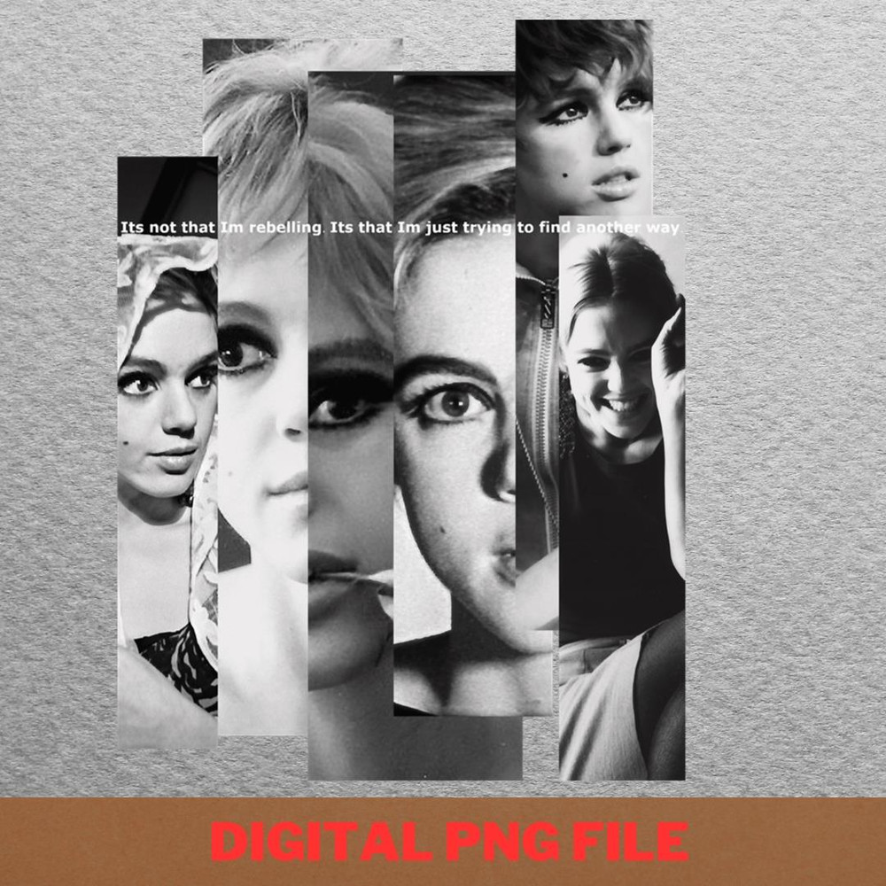 Edie Sedgwick Dream PNG, Edie Sedgwick PNG, Andy Warhol Digital Png Files.jpg