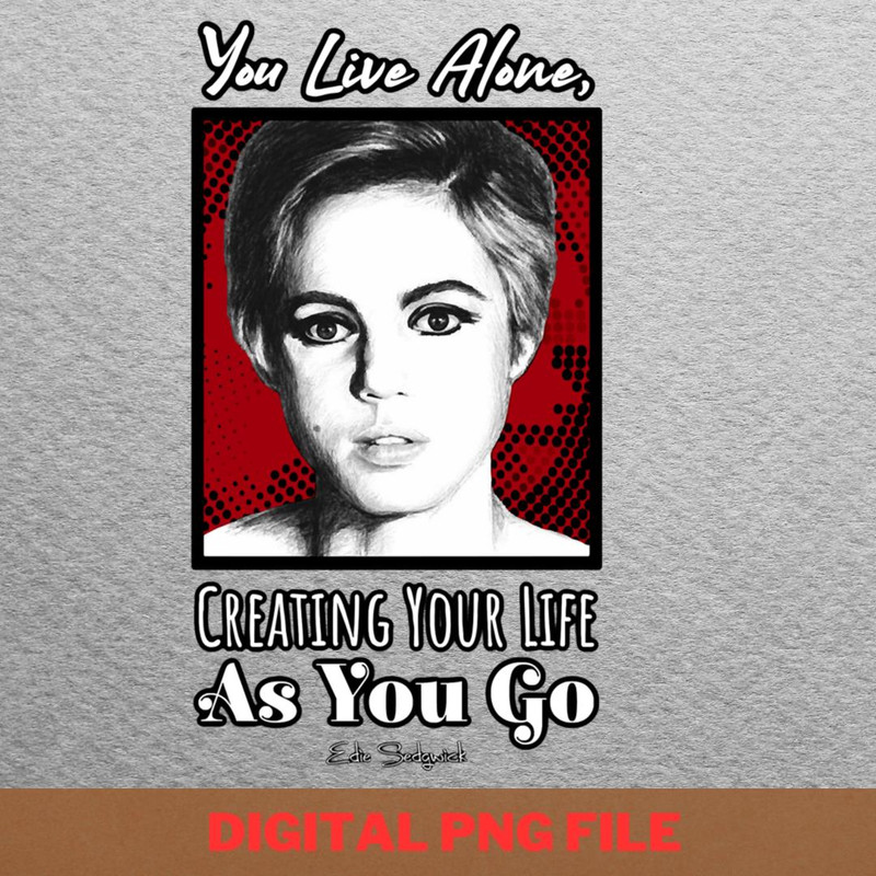 Edie Sedgwick Famous PNG, Edie Sedgwick PNG, Andy Warhol Digital Png Files.jpg