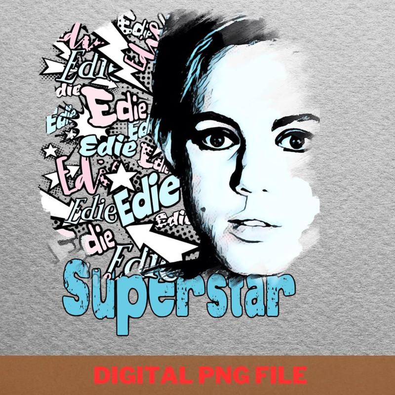 Edie Sedgwick Shine PNG, Edie Sedgwick PNG, Andy Warhol Digital Png Files.jpg