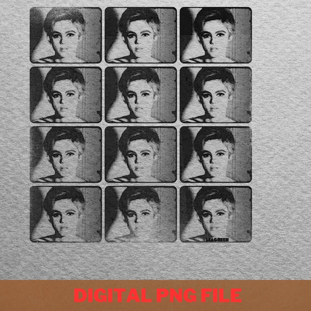 Edie Sedgwick Sweet PNG, Edie Sedgwick PNG, Andy Warhol Digital Png Files.jpg