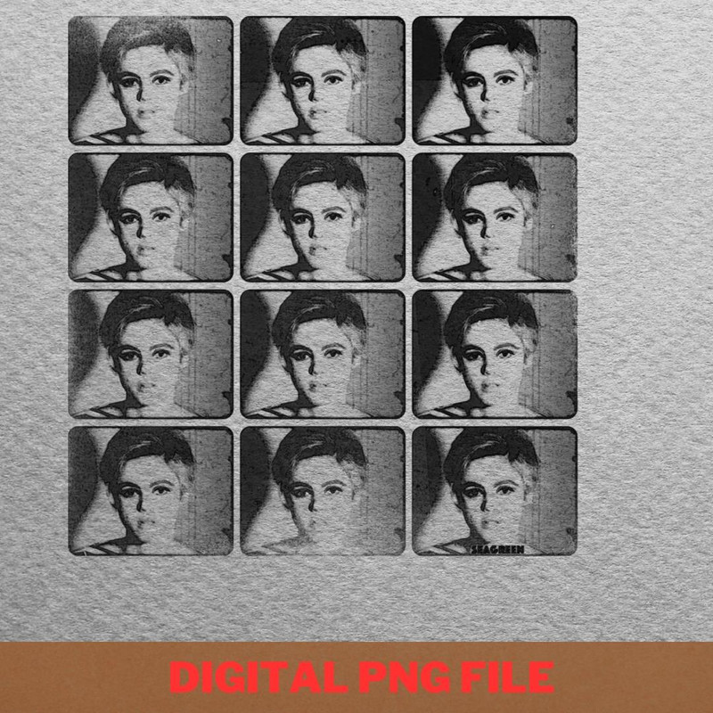Edie Sedgwick Sweet PNG, Edie Sedgwick PNG, Andy Warhol Digital Png Files.jpg