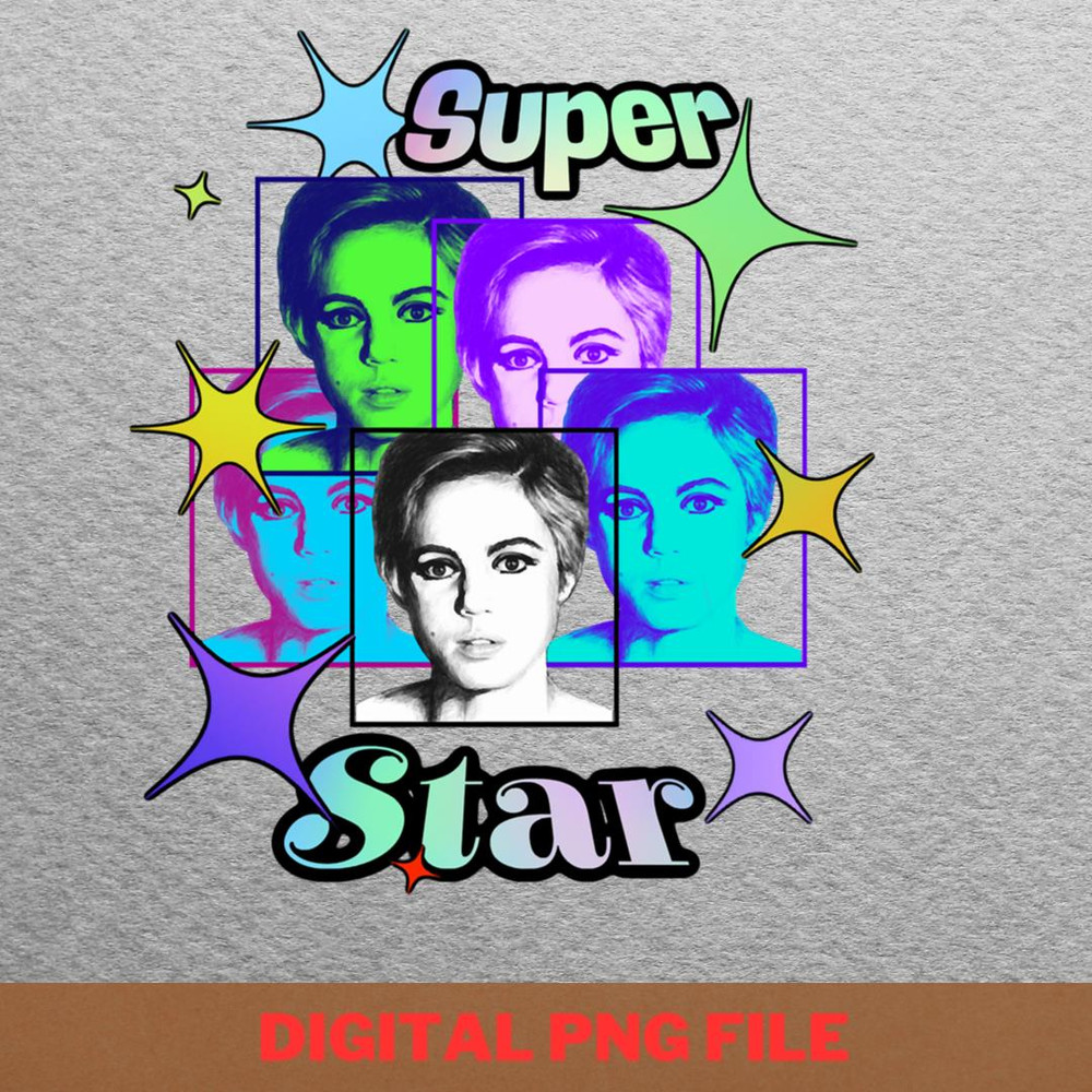 Edie Sedgwick Trend PNG, Edie Sedgwick PNG, Andy Warhol Digital Png Files.jpg