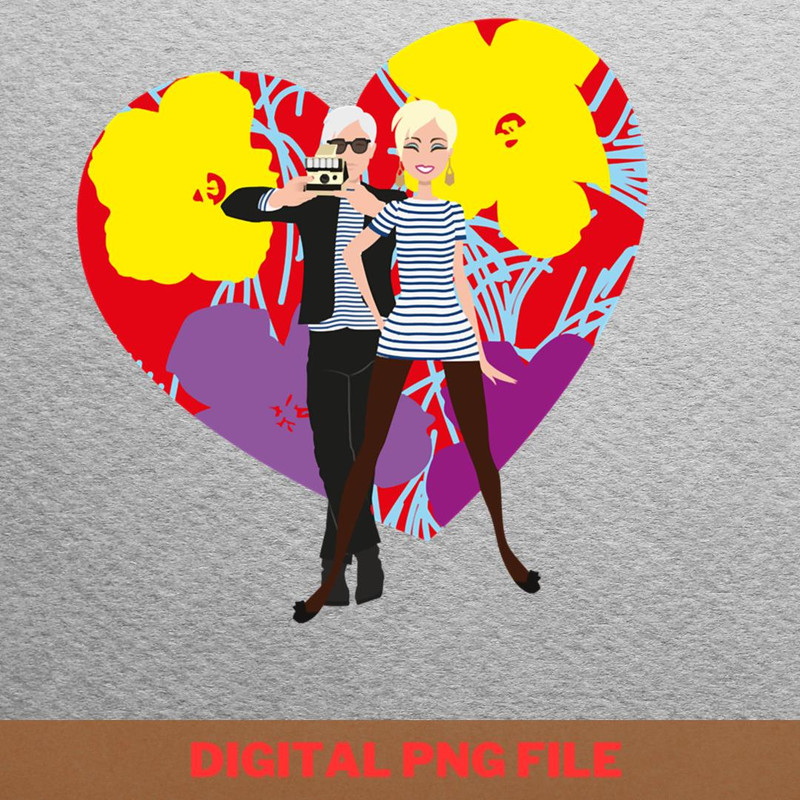 Edie Sedgwick Unique PNG, Edie Sedgwick PNG, Andy Warhol Digital Png Files.jpg