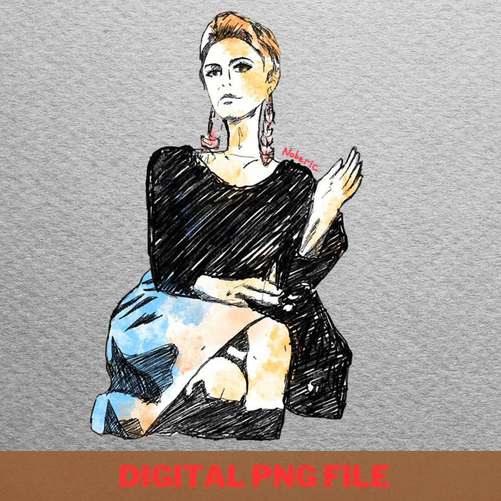 Edie Sedgwick Vibes PNG, Edie Sedgwick PNG, Andy Warhol Digital Png Files.jpg