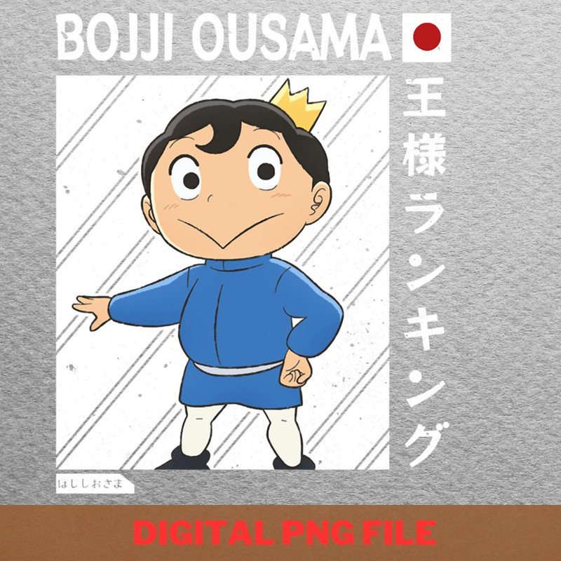Ousama Ranking Bojji Adventure PNG, Ousama Ranking PNG, Anime Digital Png Files.jpg