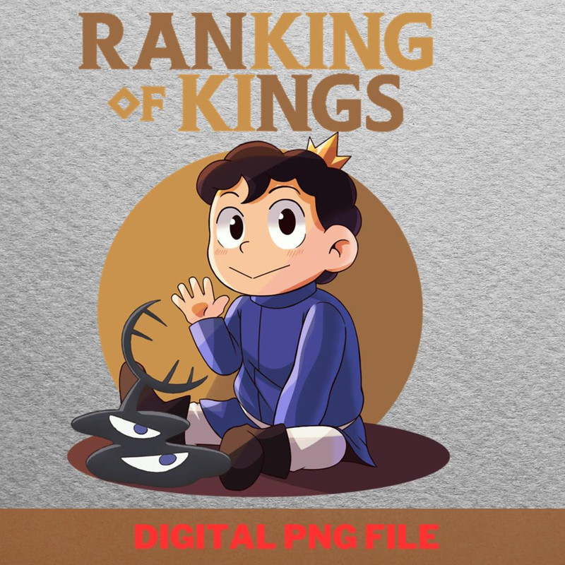 Ousama Ranking Bojji Endearing PNG, Ousama Ranking PNG, Anime Digital Png Files.jpg
