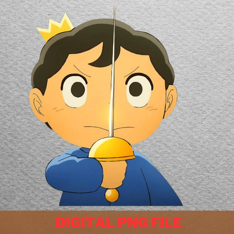 Ousama Ranking Bojji Fun PNG, Ousama Ranking PNG, Anime Digital Png Files.jpg