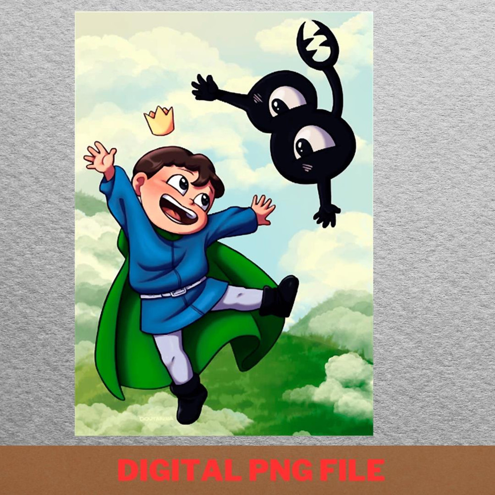 Ousama Ranking Bojji Generous PNG, Ousama Ranking PNG, Anime Digital Png Files.jpg