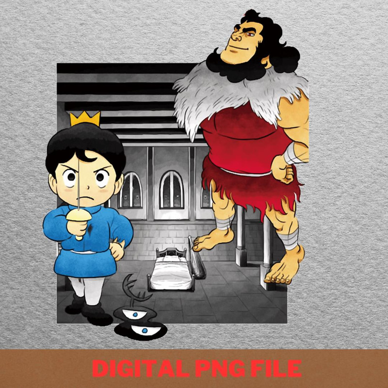 Ousama Ranking Bojji Gentle PNG, Ousama Ranking PNG, Anime Digital Png Files.jpg