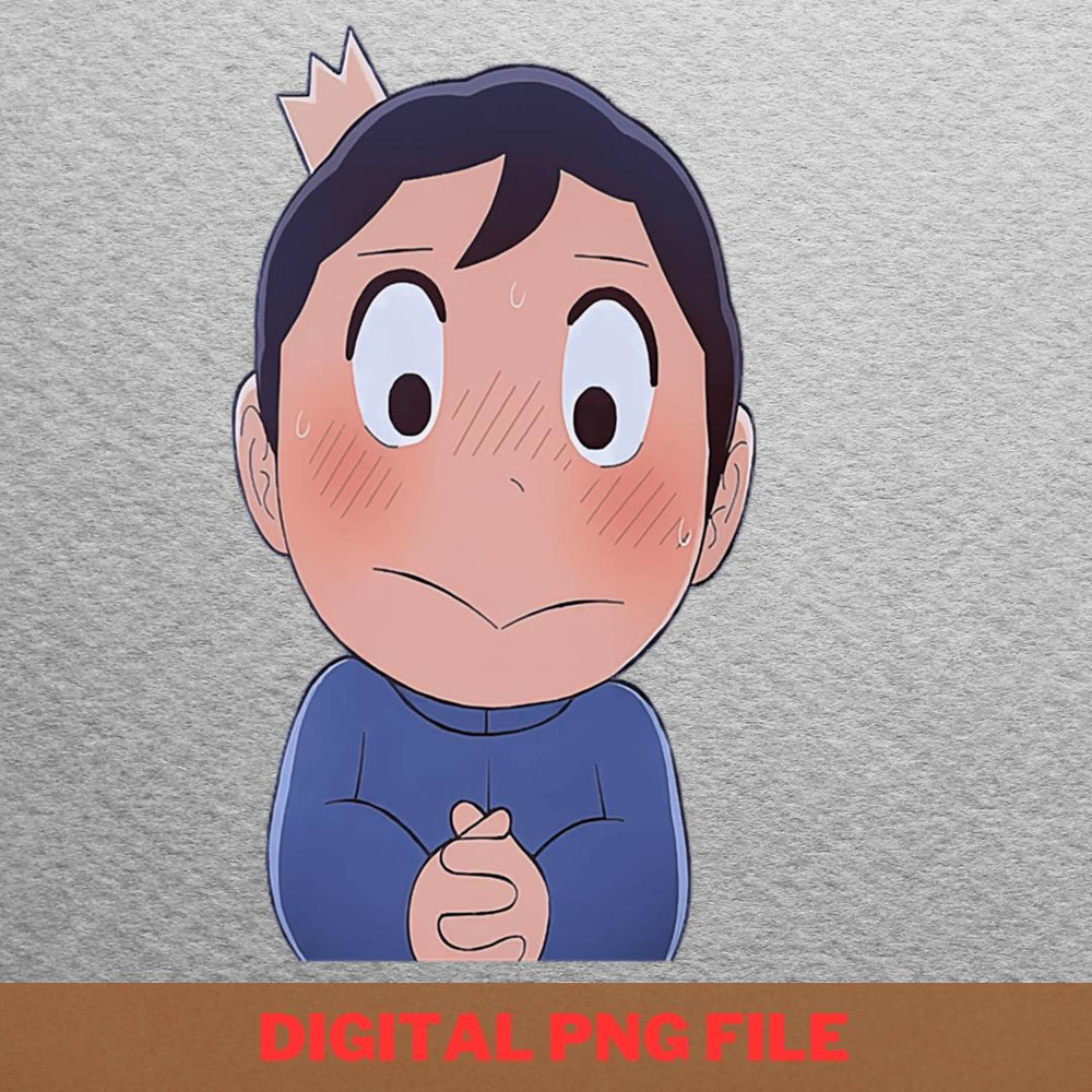 Ousama Ranking Bojji Graceful PNG, Ousama Ranking PNG, Anime Digital Png Files.jpg