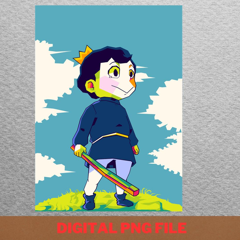 Ousama Ranking Bojji Growth PNG, Ousama Ranking PNG, Anime Digital Png Files.jpg