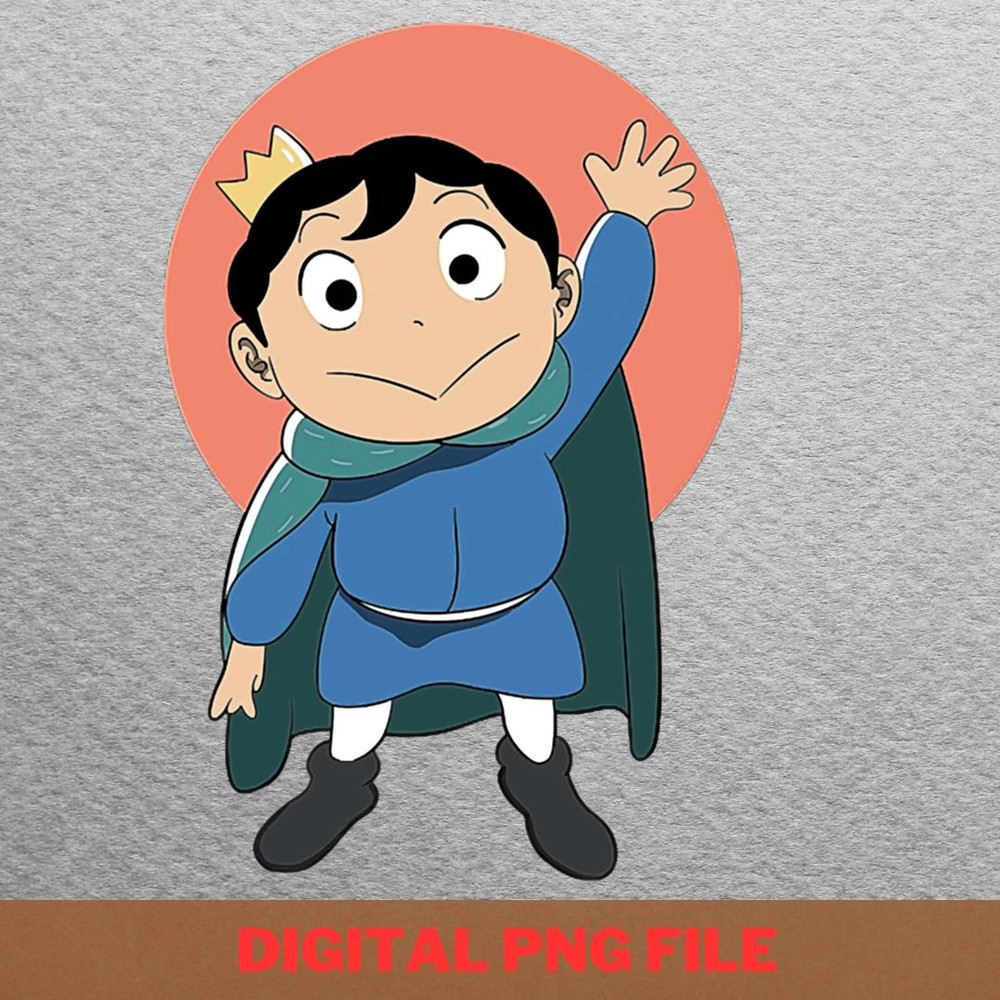 Ousama Ranking Bojji Heartfelt PNG, Ousama Ranking PNG, Anime Digital Png Files.jpg