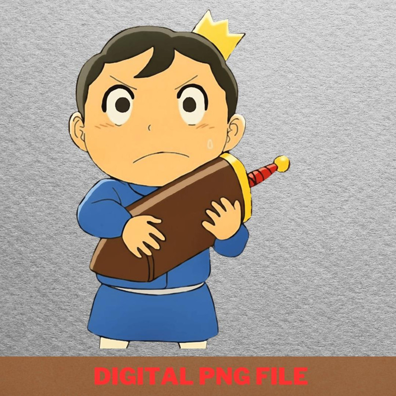 Ousama Ranking Bojji Inspiring PNG, Ousama Ranking PNG, Anime Digital Png Files.jpg