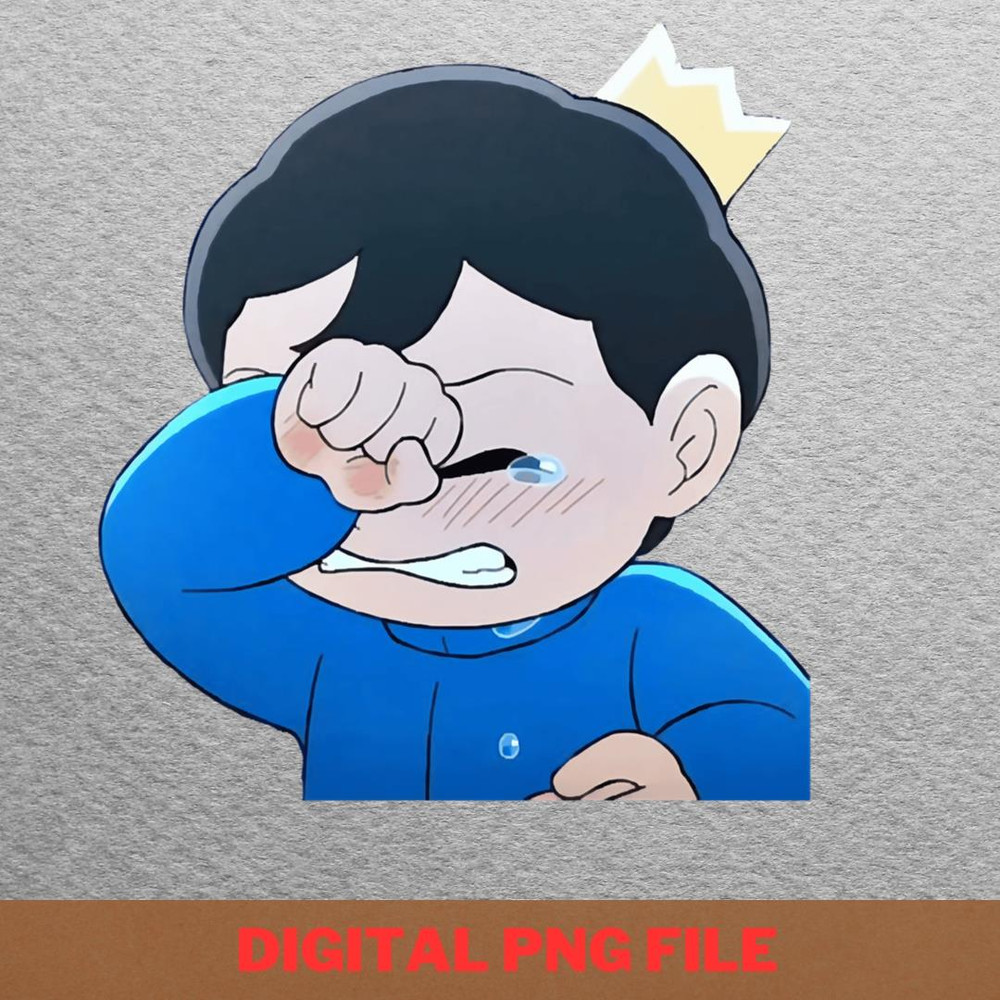 Ousama Ranking Bojji Legacy PNG, Ousama Ranking PNG, Anime Digital Png Files.jpg