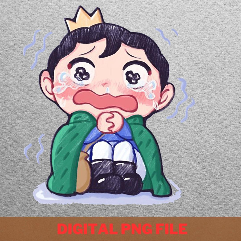 Ousama Ranking Bojji Loyal PNG, Ousama Ranking PNG, Anime Digital Png Files.jpg