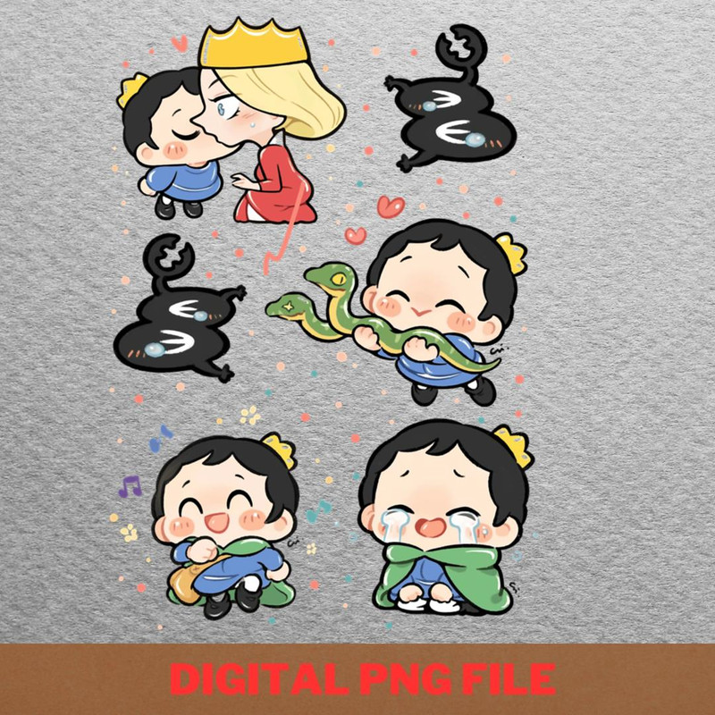 Ousama Ranking Bojji Loyalty PNG, Ousama Ranking PNG, Anime Digital Png Files.jpg