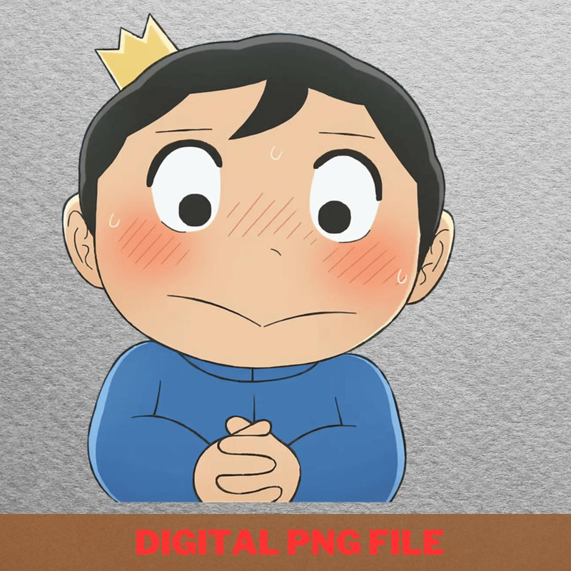 Ousama Ranking Bojji Magic PNG, Ousama Ranking PNG, Anime Digital Png Files.jpg