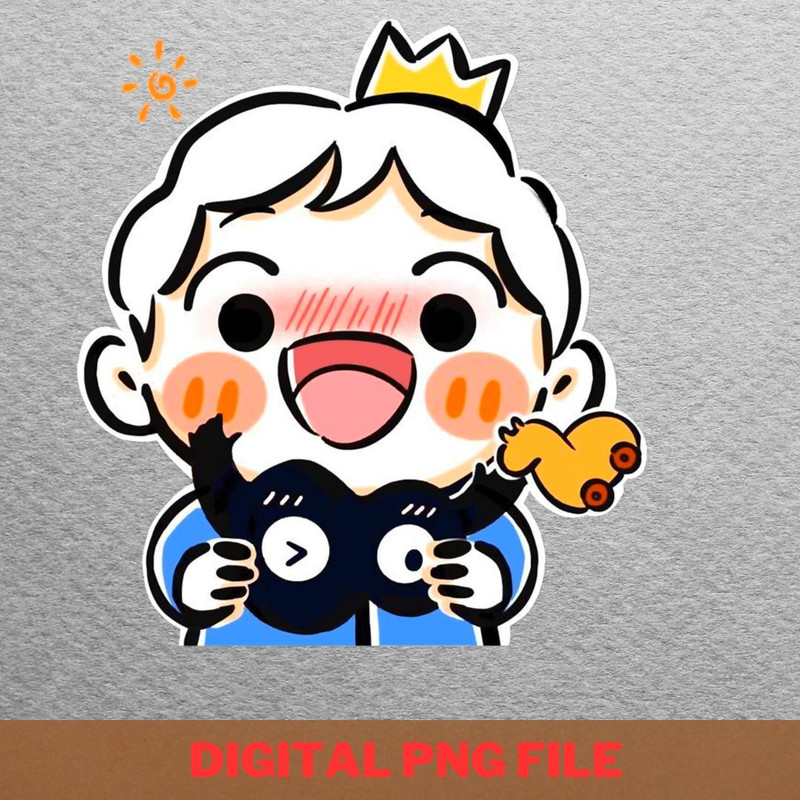 Ousama Ranking Bojji Passion PNG, Ousama Ranking PNG, Anime Digital Png Files.jpg