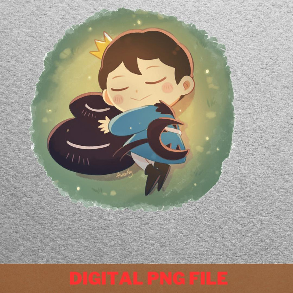 Ousama Ranking Bojji Persistent PNG, Ousama Ranking PNG, Anime Digital Png Files.jpg