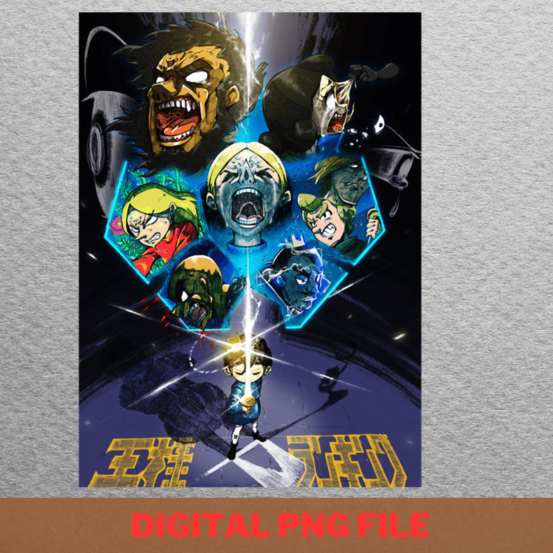 Ousama Ranking Bojji Resilience PNG, Ousama Ranking PNG, Anime Digital Png Files.jpg