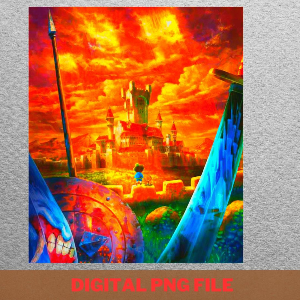 Ousama Ranking Bojji Respect PNG, Ousama Ranking PNG, Anime Digital Png Files.jpg