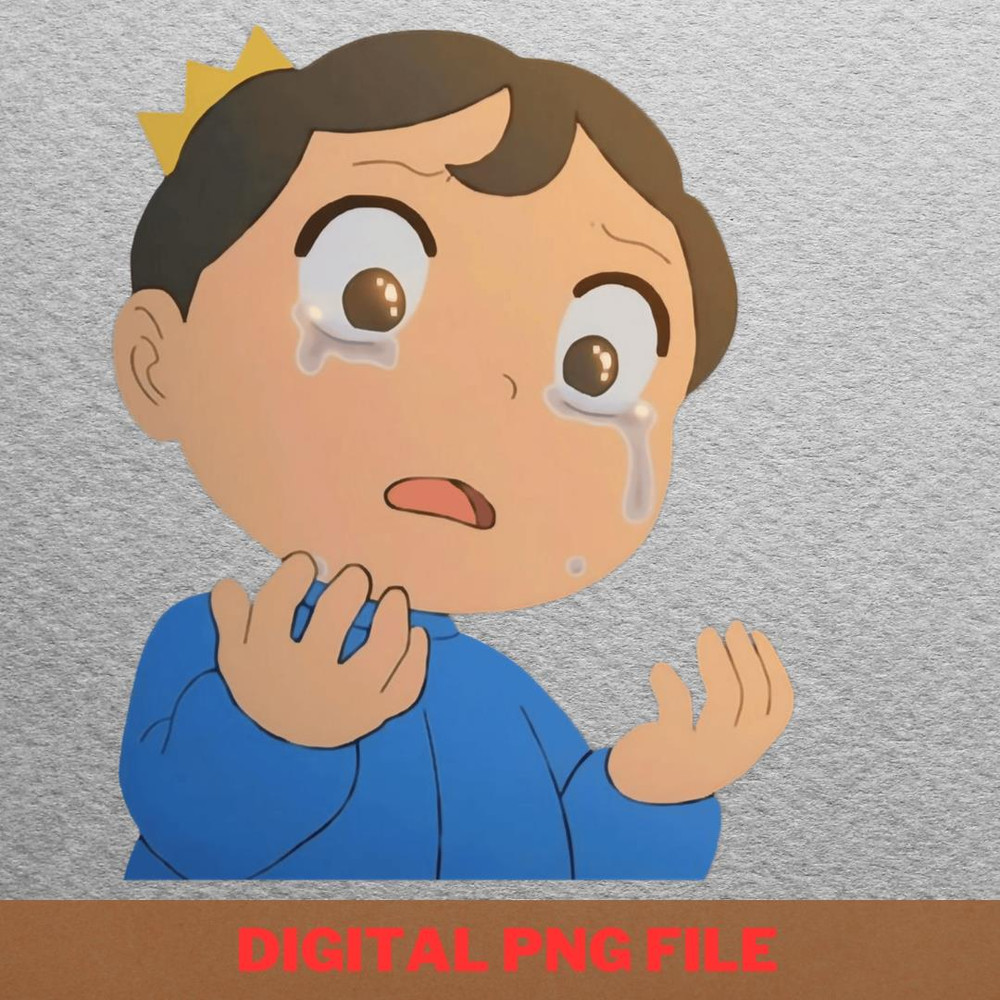 Ousama Ranking Bojji Royalty PNG, Ousama Ranking PNG, Anime Digital Png Files.jpg
