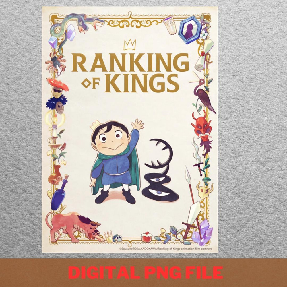 Ousama Ranking Bojji Spirit PNG, Ousama Ranking PNG, Anime Digital Png Files.jpg