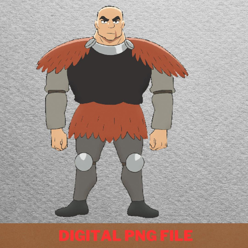 Ousama Ranking Bojji Strength PNG, Ousama Ranking PNG, Anime Digital Png Files.jpg