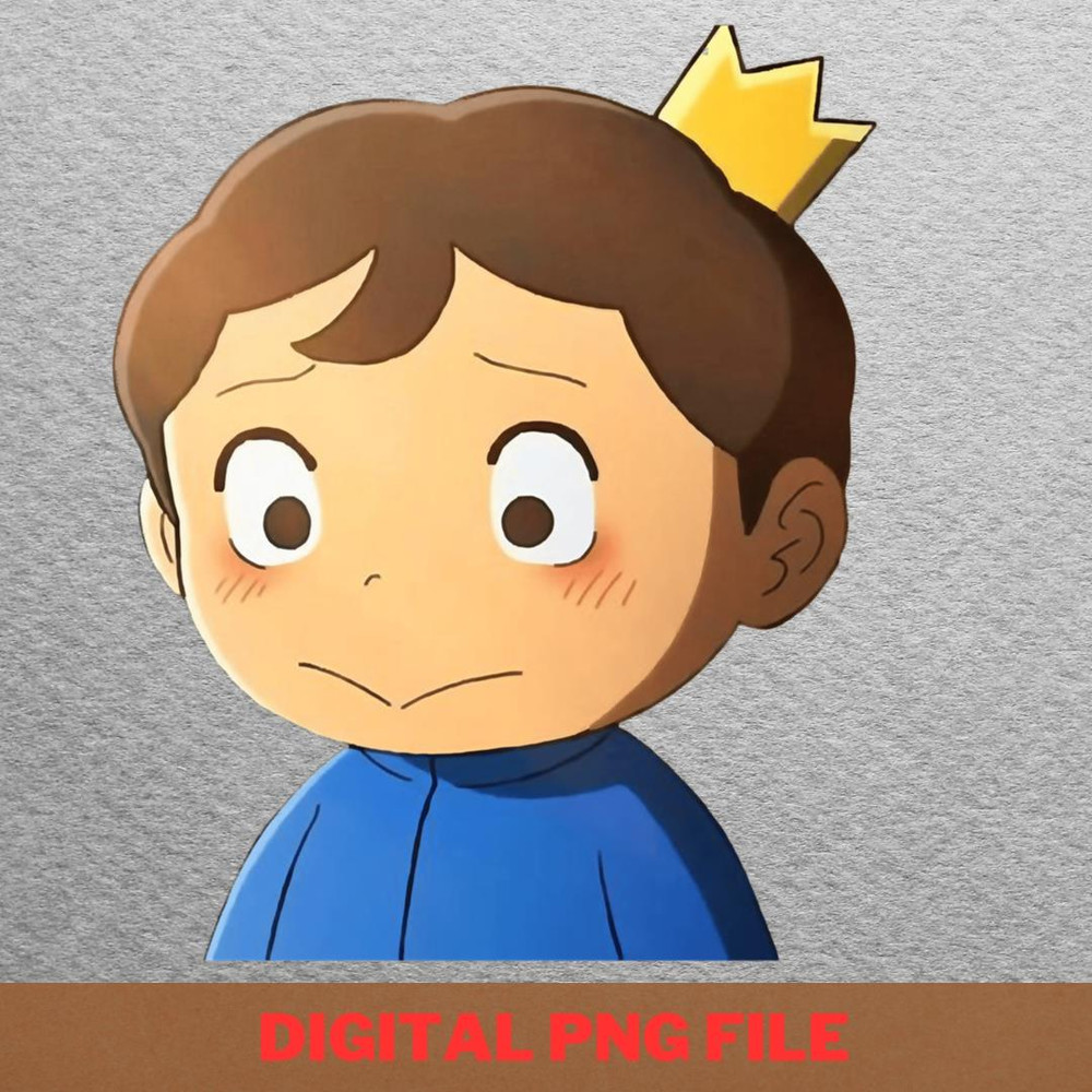 Ousama Ranking Bojji Uplifting PNG, Ousama Ranking PNG, Anime Digital Png Files.jpg