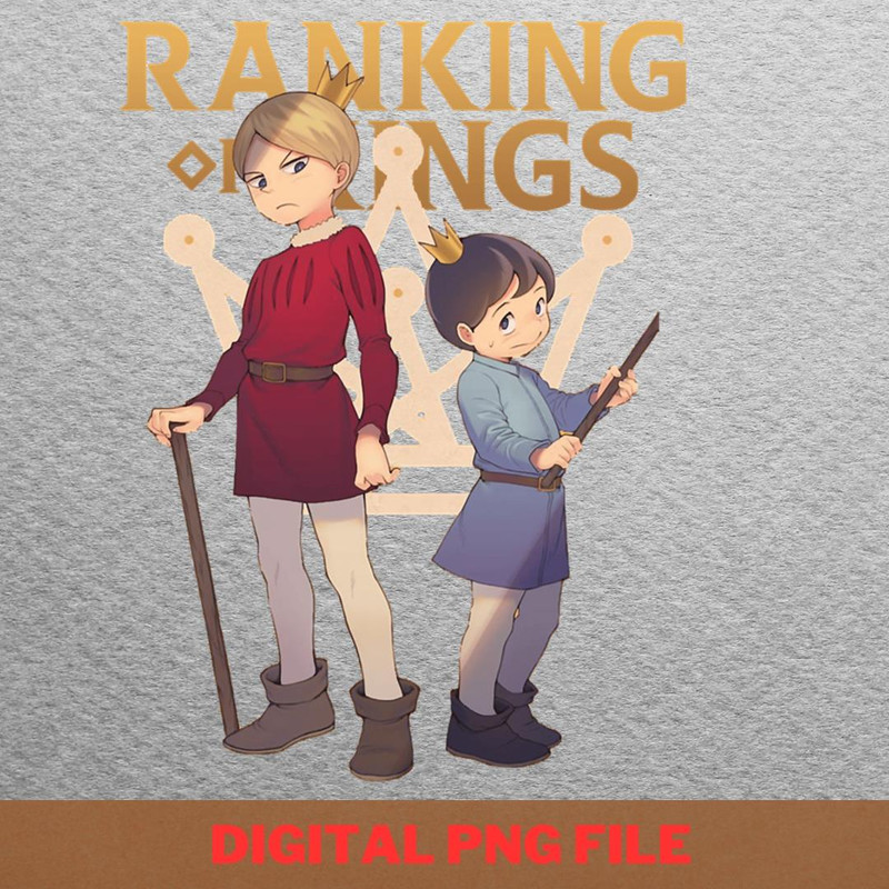 Ousama Ranking Bojji Warrior PNG, Ousama Ranking PNG, Anime Digital Png Files.jpg