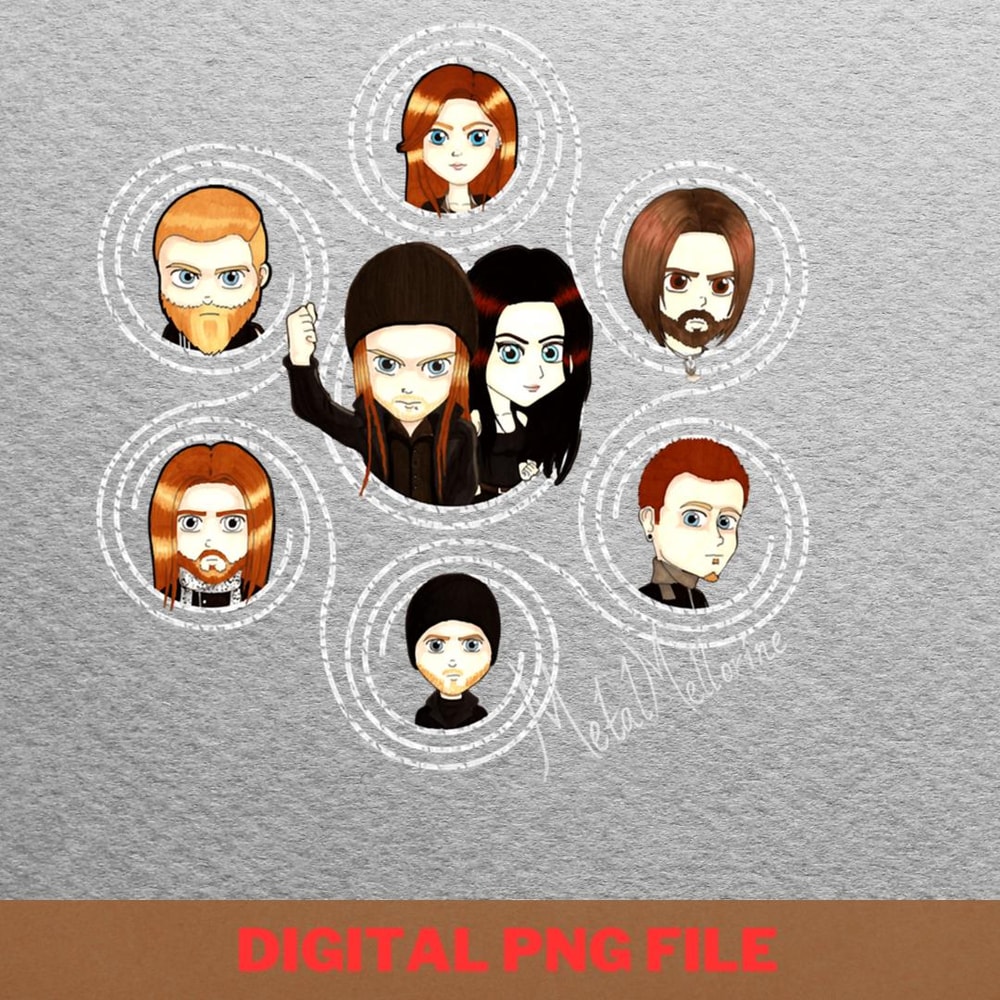 Eluveitie Band Duffle Bags PNG, Eluveitie Band PNG, Folk Metal Digital Png Files.jpg