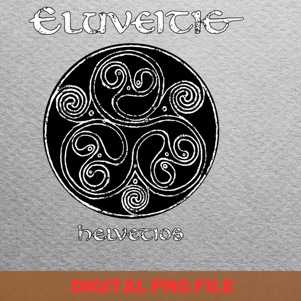 Eluveitie Band Event PNG, Eluveitie Band PNG, Folk Metal Digital Png Files.jpg